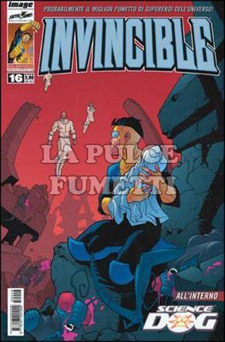INVINCIBLE #    16